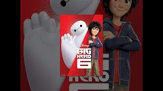 Big Hero 6 (2014) Title In Russian (Disney Channel TVRip)