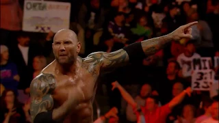 Batista - I Walk Alone (WWE Uncaged)