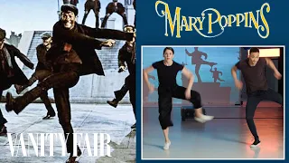 Choreographers Break Down a Mary Poppins Dance Scene | Movies in Motion | Vanity Fair