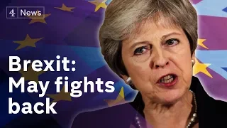 Brexit: May demands respect after EU rejects her plan