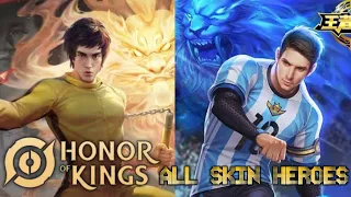 Honor of Kings Global | All Skin & Heroes - King of Glory Global