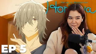 hori's dad...LOL | Horimiya Episode 5 Reaction - first time watching!