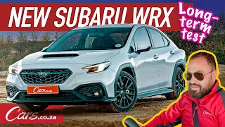 Flat-out on a dirt race track! Introducing our Long-term 2023 Subaru WRX (manual)