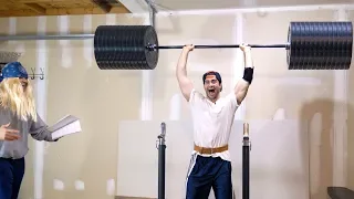 When You Think You're Insanely Strong But it's Fake Weights