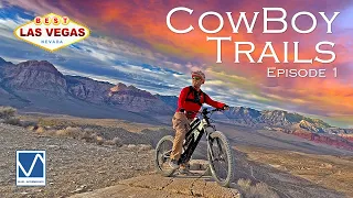 Epic EMTB Ride @ Cowboy Trails  E1 - Las Vegas Best Trails | Flow Job