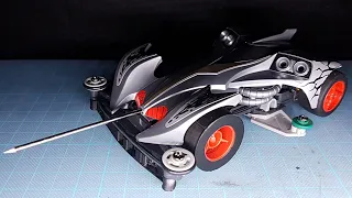 [Русский перевод] [mini4wd] Ray Stinger, Монтаж системы ИК-наведения и системы выброса иглы