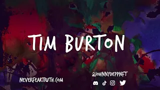 Johnny Depp Talks About His Close Friend Tim Burton | Pantheon Art