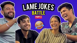 Lame Jokes Battle Part 5 | Ft. @meranaamhemant  | Munna Shubham Thakur