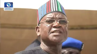 PDP Crisis Ortom Hopeful Of Reconciliation With Atiku