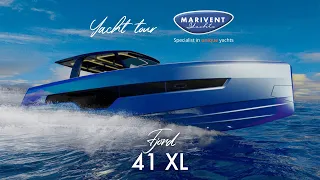 Yacht Tour - Fjord 41 XL