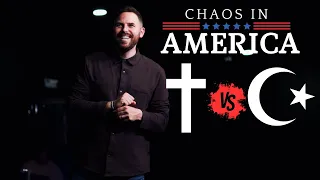 Chaos In America | The Clash Between The Cross + The Crescent | Pastor Jackson Lahmeyer