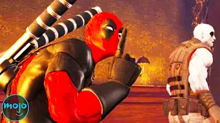 Top 10 Superhero Video Games (That Aren't Batman or Spider-Man)