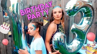 Festival Themed Birthday Party & Secret Challenge! - VLOG