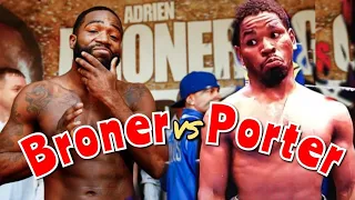 Adrien Broner contra Shawn Porter fullfights highlights