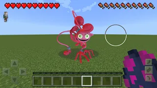 Addon Mommy long legs MInecraft pe