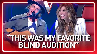 17-Year-Old AUTHENTIC Singer-Songwriter INSPIRES The Voice Coaches | Journey #84