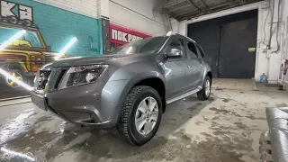 Кузовной ремонт NISSAN TERRANO