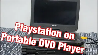 How to get a Games Console on a Portable DVD Player