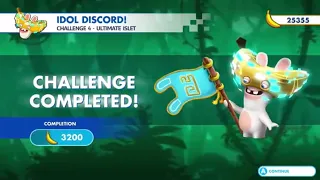 Mario + Rabbids Kingdom Battle - Donkey Kong Adventure | Ultimate Challenge 4 - Idol Discord!