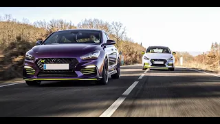 THE CHASE | Hyundai i30N & Hyundai i30N Fastback | AP Media (4k)