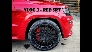 VLOG.3 - Life RED SRT и не только - подготовка к летнему сезону и рваная дверь на Мерседес C250 w205