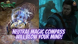 GWENT | Mind Blowing Deck Neutral Compass | Jutta Become Bait For Opponent!