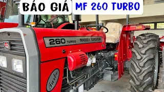 Quay chi tiết báo giá máy cày massey ferguson 260 turbo, công ty nhập khẩu mới về lh 0932567969