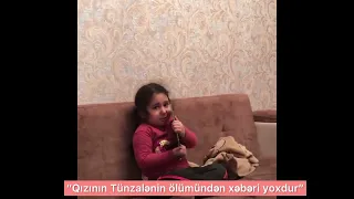 “Qızının Tünzalənin ölümündən xəbəri yoxdur” - Ülviyyə Əliyeva