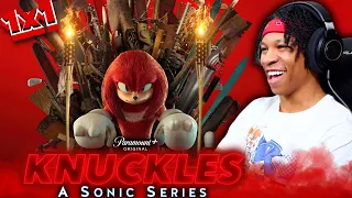 KNUCKLES 1x1 REACTION!!! | The Warrior | Sonic The Hedgehog