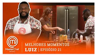 MELHORES MOMENTOS com Luiz Jamal | MASTERCHEF BRASIL | EP 21 | TEMP 07