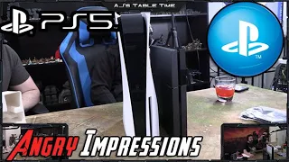 AngryJoe's PS5 Unboxing & 1st Impressions!