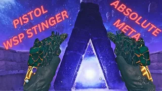 THE PISTOL WSP STINGER IS META + MUST USE IT BEFORE IT GET NERFED