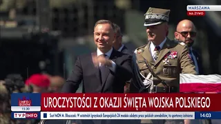 Święto Wojska Polskiego 2023. Defilada