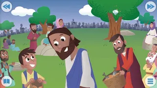 Bible for Kids: 7. The big picnic - Jesus feeds 5000. Yep!