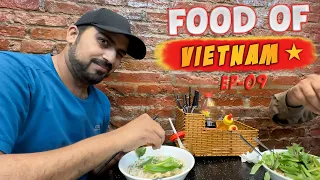 TRYING NATIONAL DISH OF 🇻🇳 VIETNAM   | HALAL FOOD STREET in HO CHI MINH CITY | EP-09