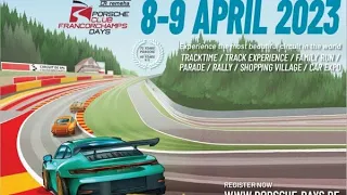 Porsche Days 2023 (Spa-Francorchamps)