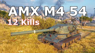 World of Tanks AMX M4 mle. 54 - 12 Kills 8,2K Damage