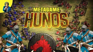 METAGAME DE LAS CIVILIZACIONES - LOS HUNOS