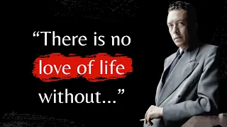 Albert Camus | French-Algerian | The Genius Philosophy