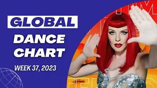 Top 40 Global Dance Songs Chart September 2023 (Week 37)