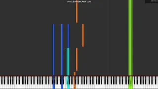 [Black Midi] Animusic - Acoustic Curves, 6.52 Million notes, TCG137. (Legit run)