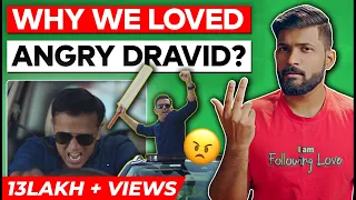 Rahul Dravid's angry moments? | Rahul Dravid Tribute | Abhi and Niyu