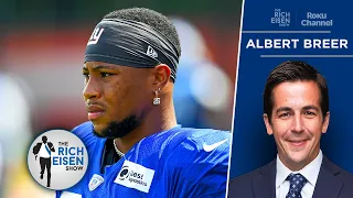 The MMQB’s Albert Breer: Why the Giants and Saquon Barkley Parted Ways | The Rich Eisen Show