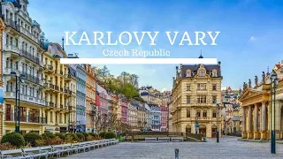Karlovy Vary - The Oldest Spa Town in West Bohemia - Czech Republic