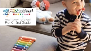 Color Me Mozart™ Welcome Video