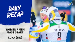 Daily Recap Mass Start Ruka 2023 | FIS Cross Country World Cup 23-24