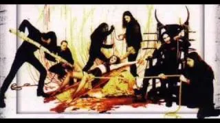 Cradle Of Filth - Queen Of Winter,Throned(Live) 1996