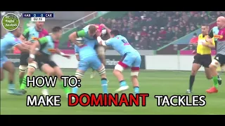 Tech Tips: How to dominate in your rugby tackles