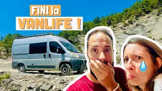 #19 On ABANDONNE le fourgon en Grèce et on vous dit POURQUOI ! (ce n’est pas ce que vous croyez)