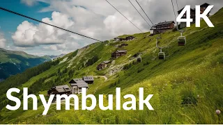 Shymbulak Mountain Resort (Almaty) 2023 | 4K